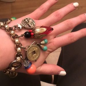 Buddhist charm bracelet